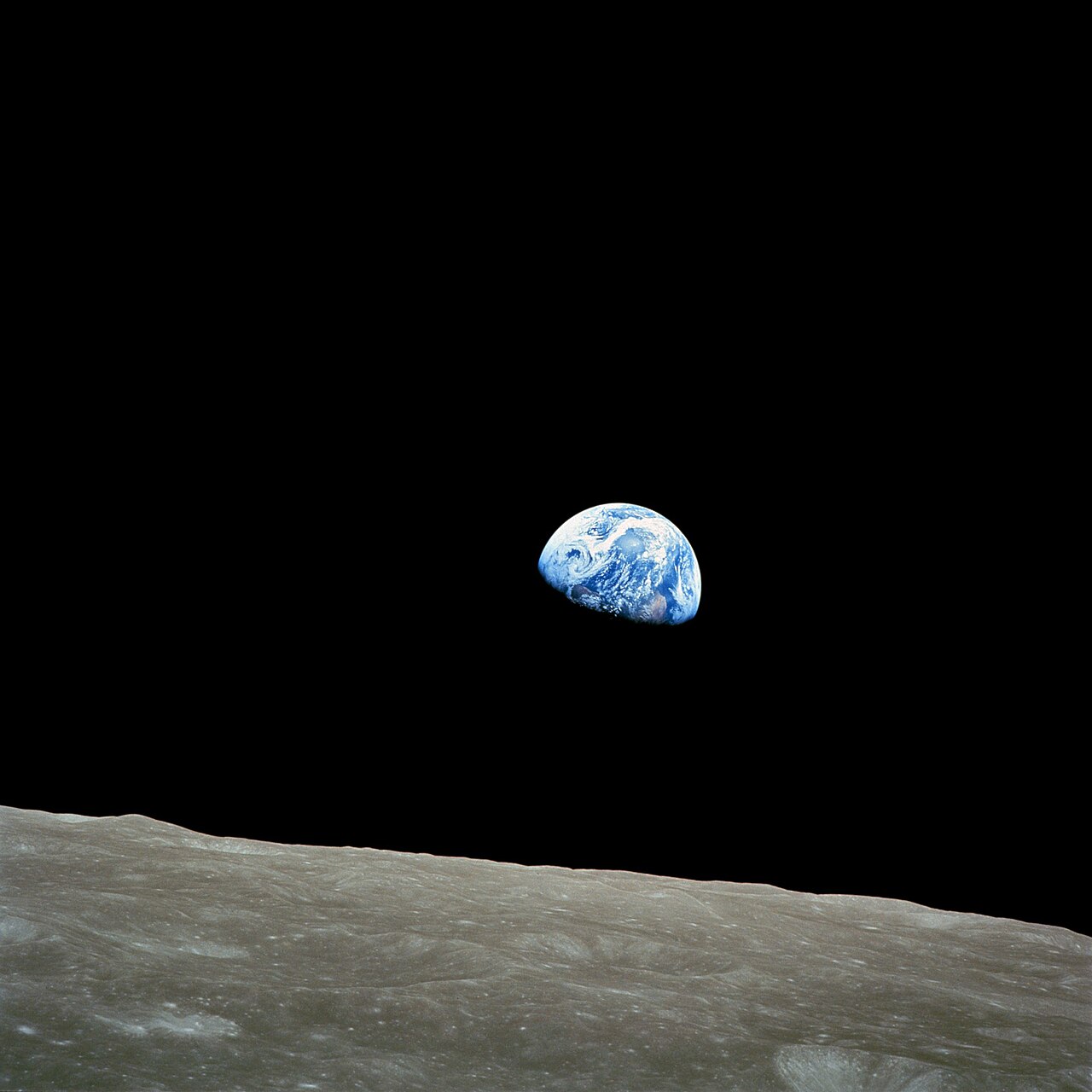 Apollo 8 โ Earthrise