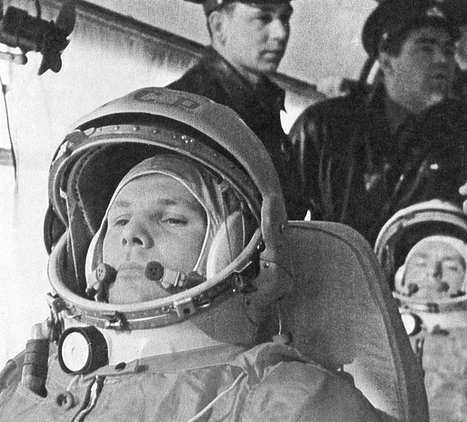 Vostok 1 โ Gagarin