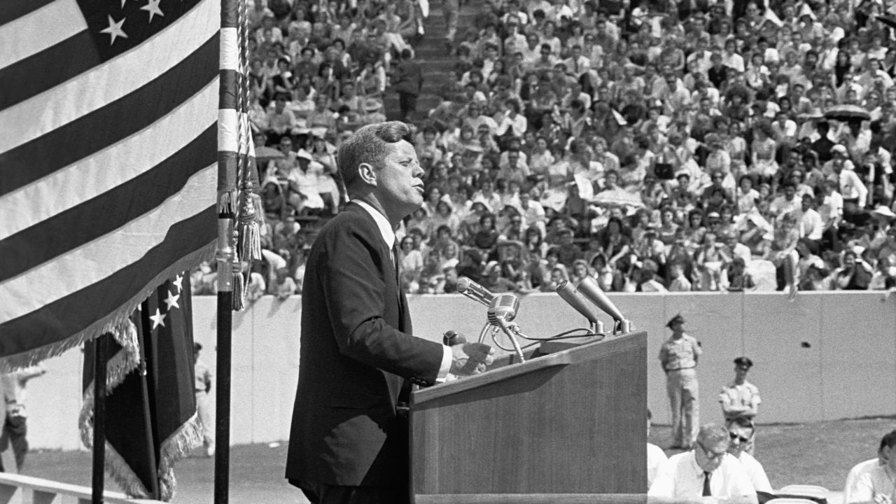 Kennedy's Moon Speech