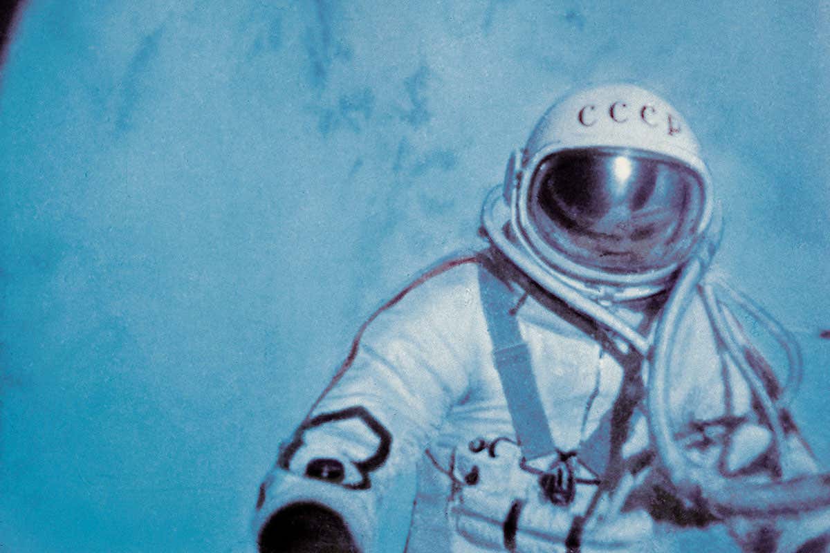 Voskhod 2 โ Leonov
