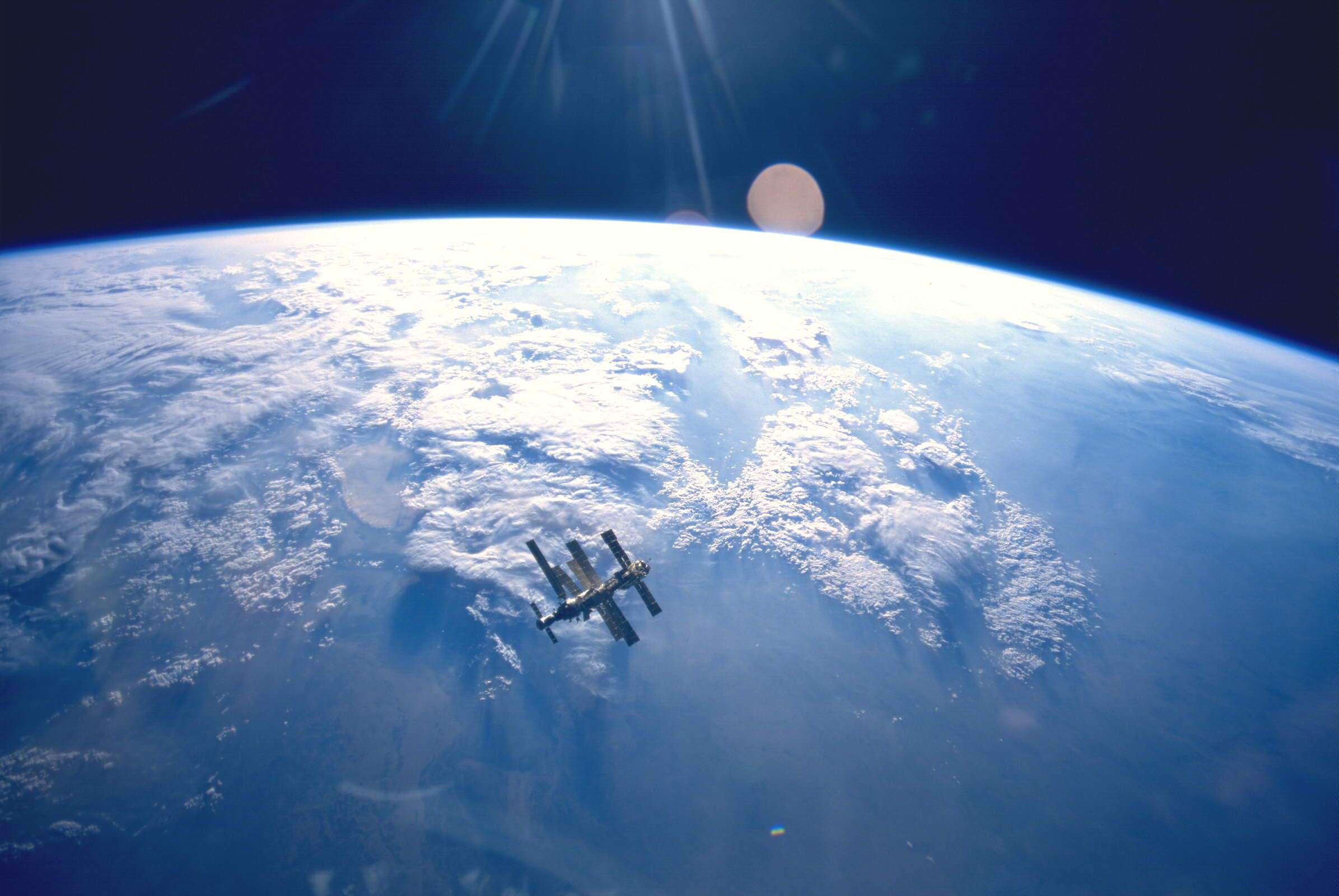 Mir Space Station