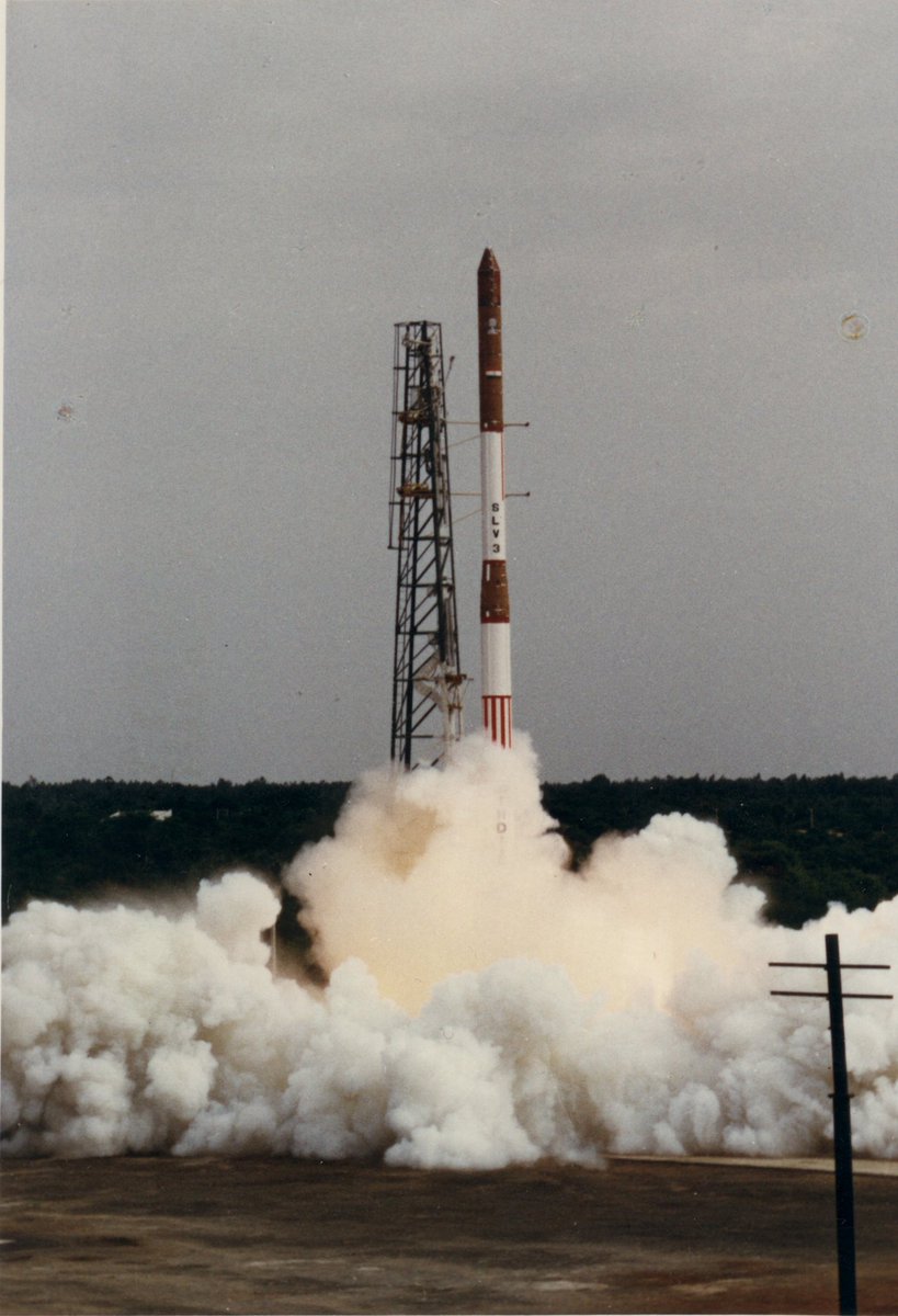 SLV-3 โ India's First Launch