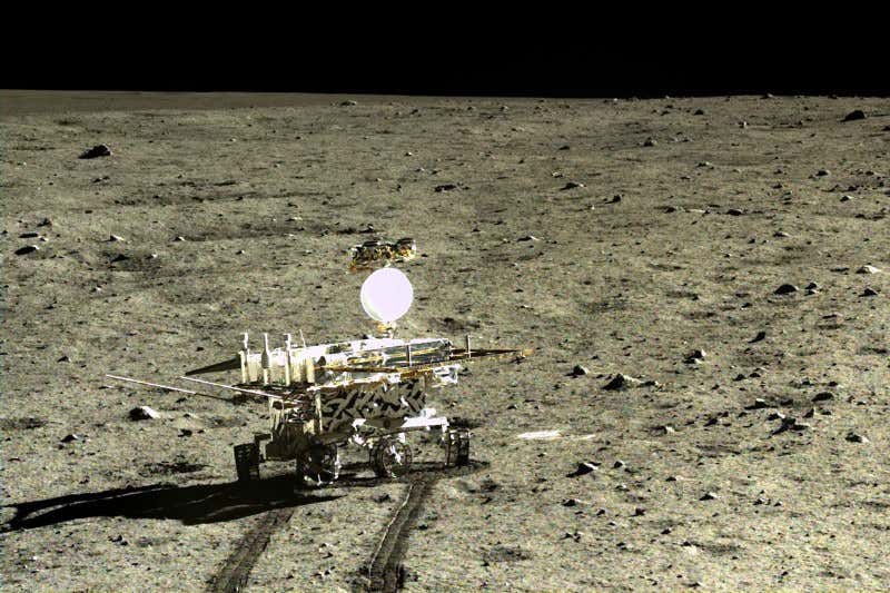 Chang'e 3 โ Yutu Rover